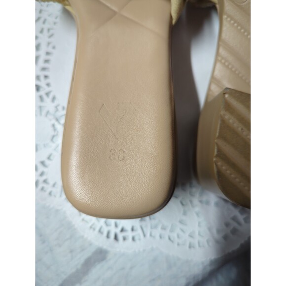Women's Size 38 Sandals Block Heel - Picture 10 of 10